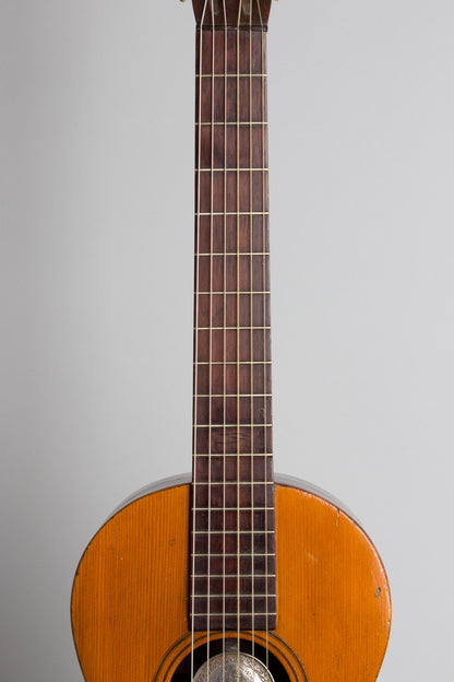 John C. Haynes Wm. B. Tilton Style # 0 Flat Top Acoustic Guitar (1875)