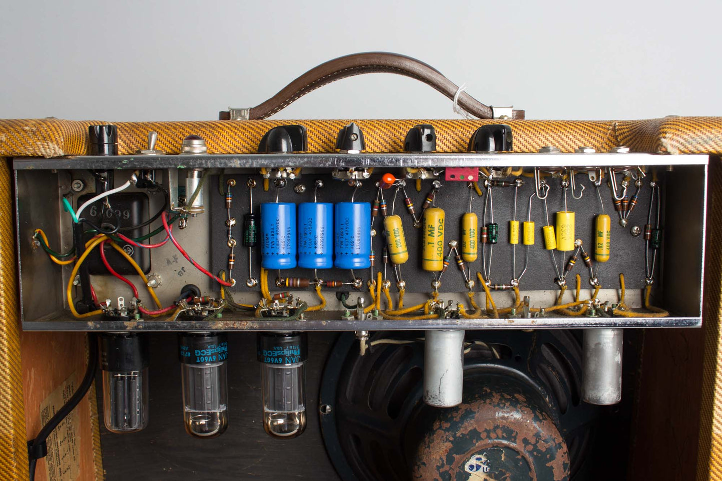 Fender Vibrolux Model 5F11 Tube Amplifier (1960)