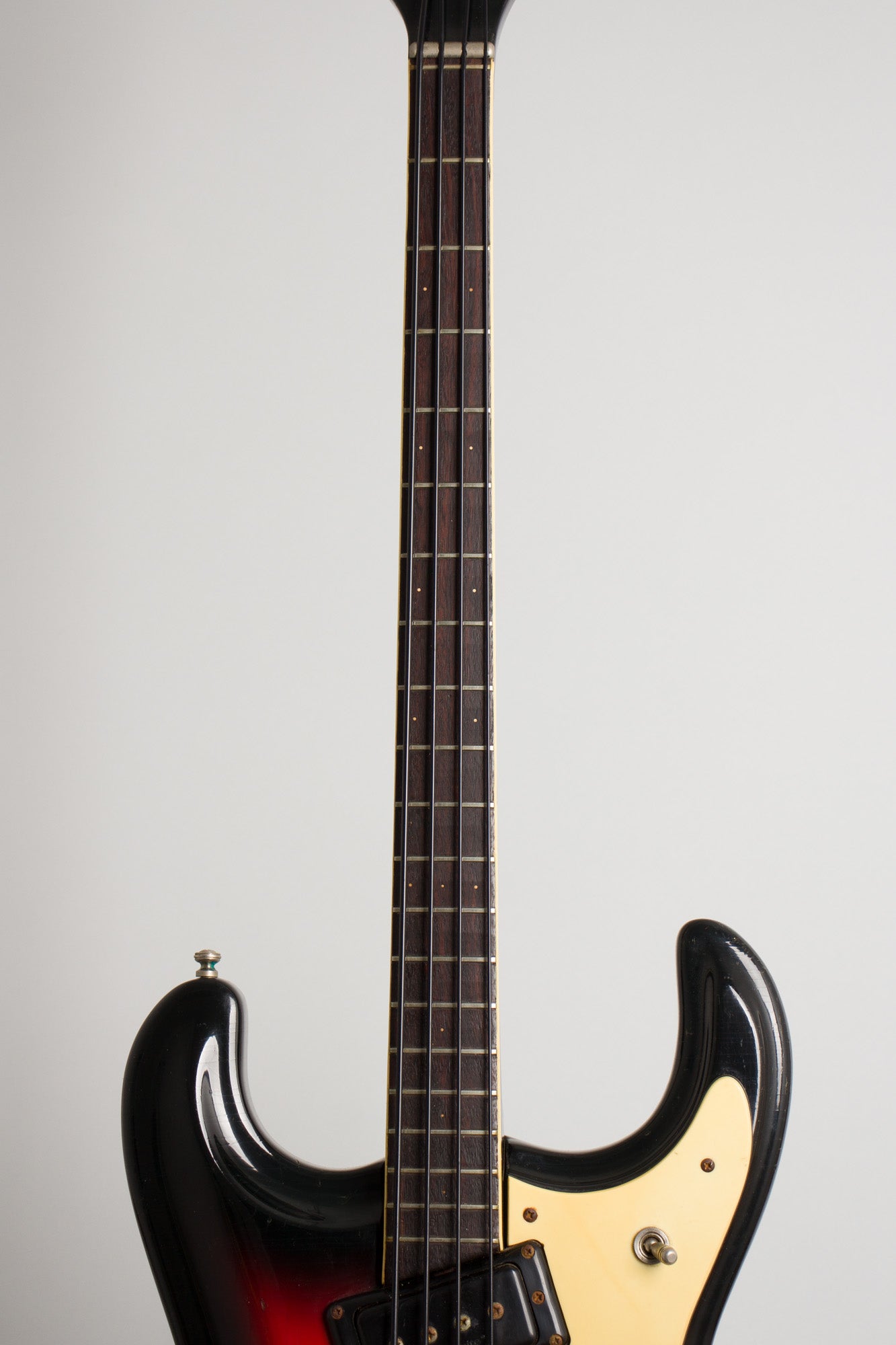 Mosrite Ventures Solid Body Electric Bass Guitar (1966)