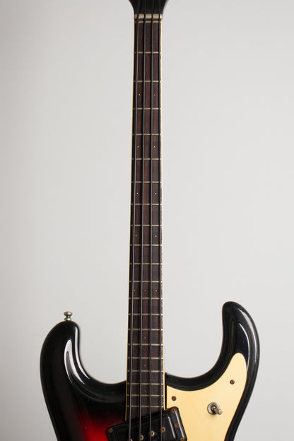 Mosrite Ventures Solid Body Electric Bass Guitar (1966)