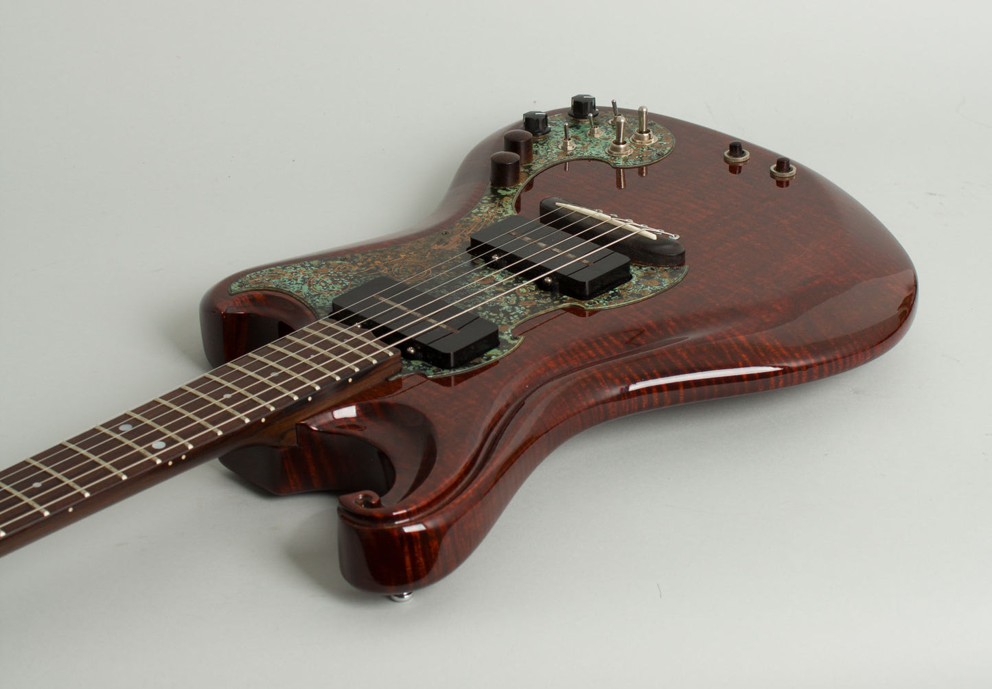Scott Walker Phoenix Custom Made for Steve Kimock Solid Body Electric Guitar (2009)