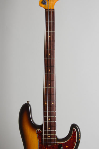 Fender Precision Bass Solid Body Electric Bass Guitar (1962)