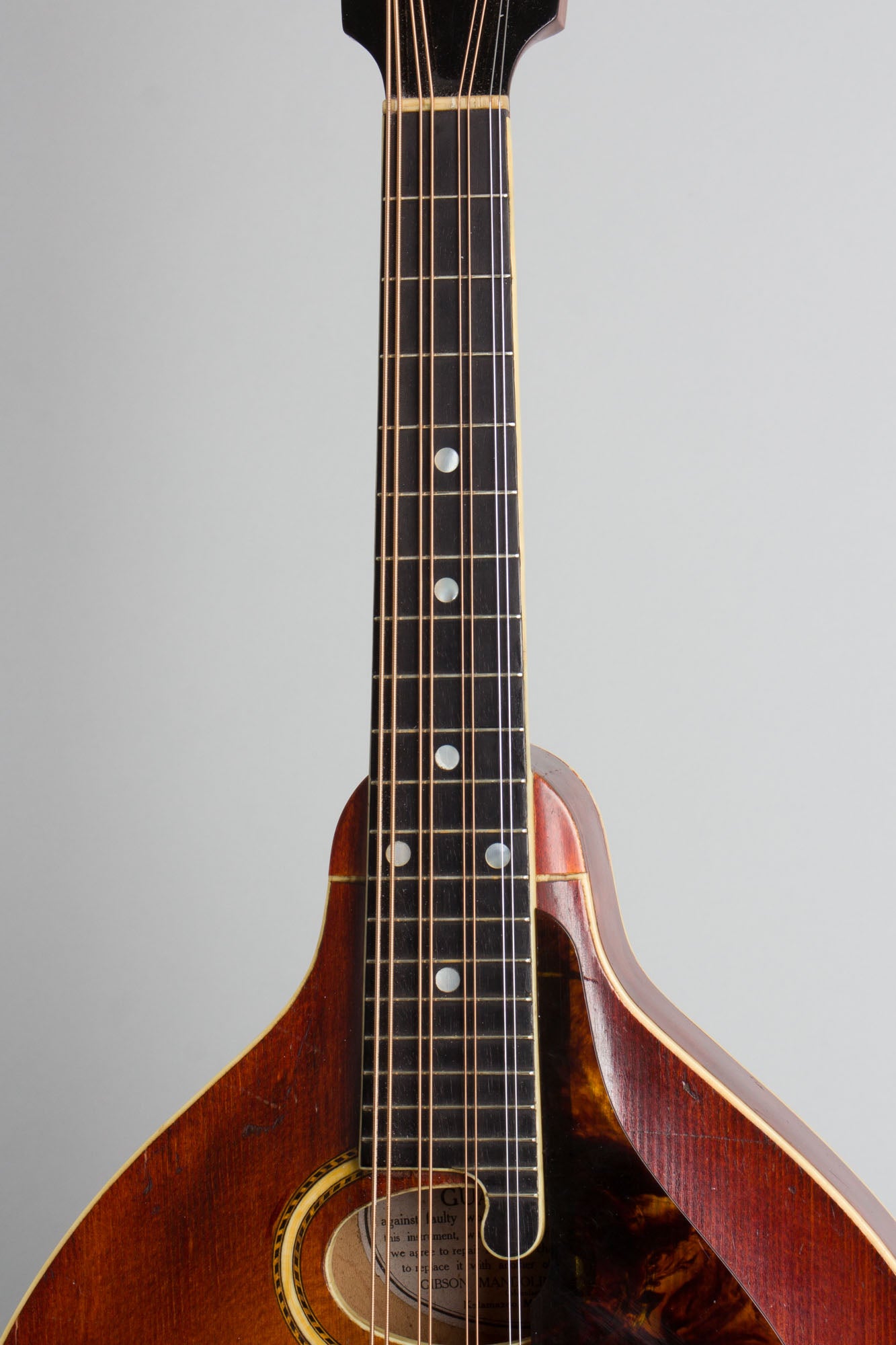 Gibson H-2 Carved Top Mandola (1914)
