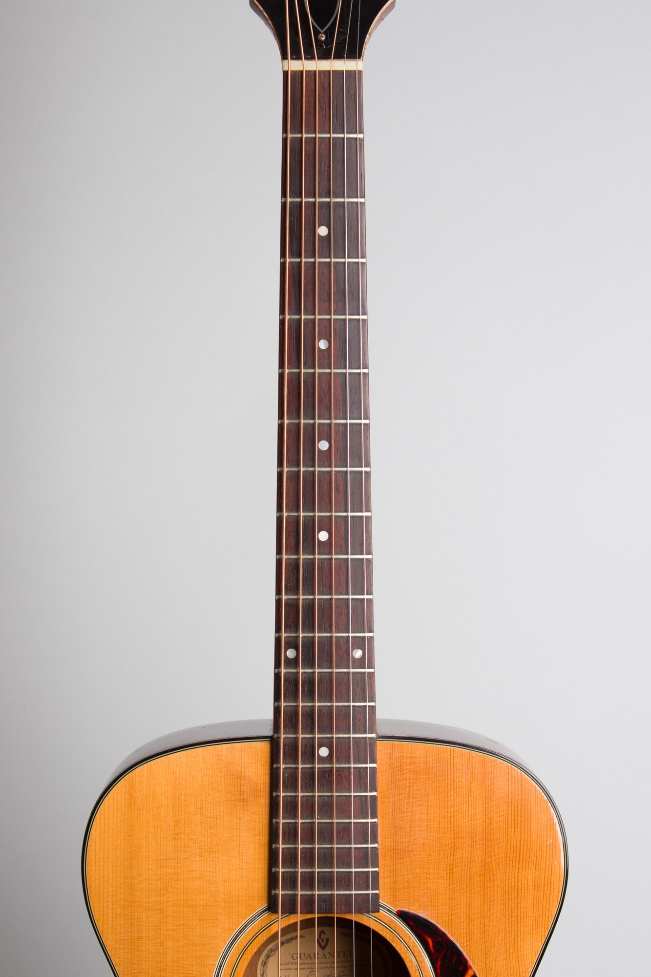 Guild F-20NT Flat Top Acoustic Guitar (1968)