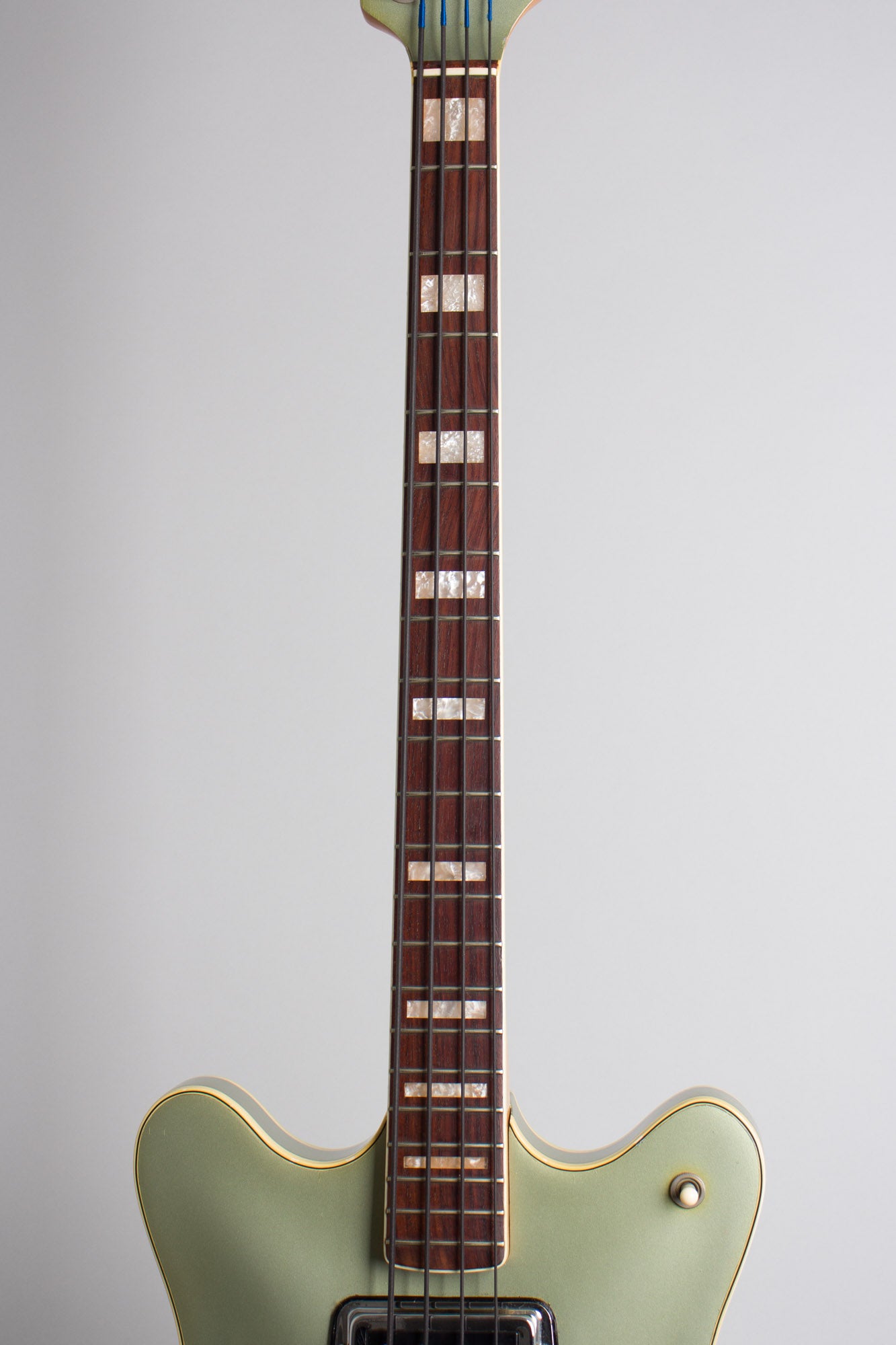 Fender Coronado Bass II Hollow Body Electric Bass Guitar (1967)