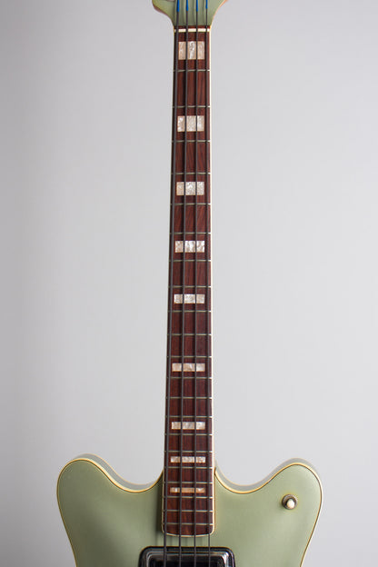 Fender Coronado Bass II Hollow Body Electric Bass Guitar (1967)