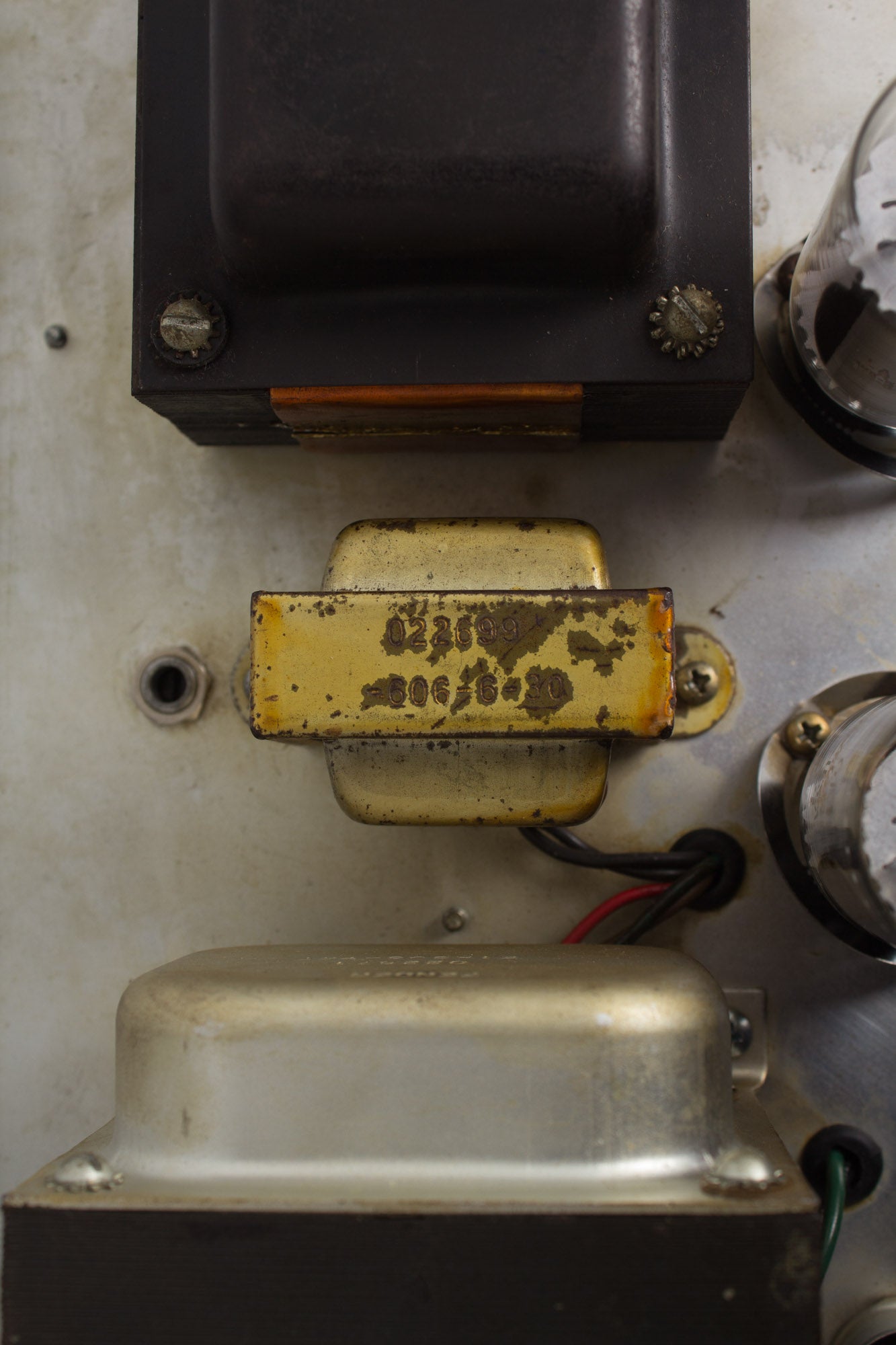 Fender Bassman AB165 Tube Head Bass Amplifier (1967)