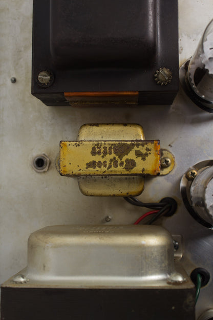 Fender Bassman AB165 Tube Head Bass Amplifier (1967)