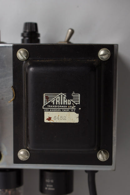 Fender Deluxe 5E3 Tube Amplifier (1955)