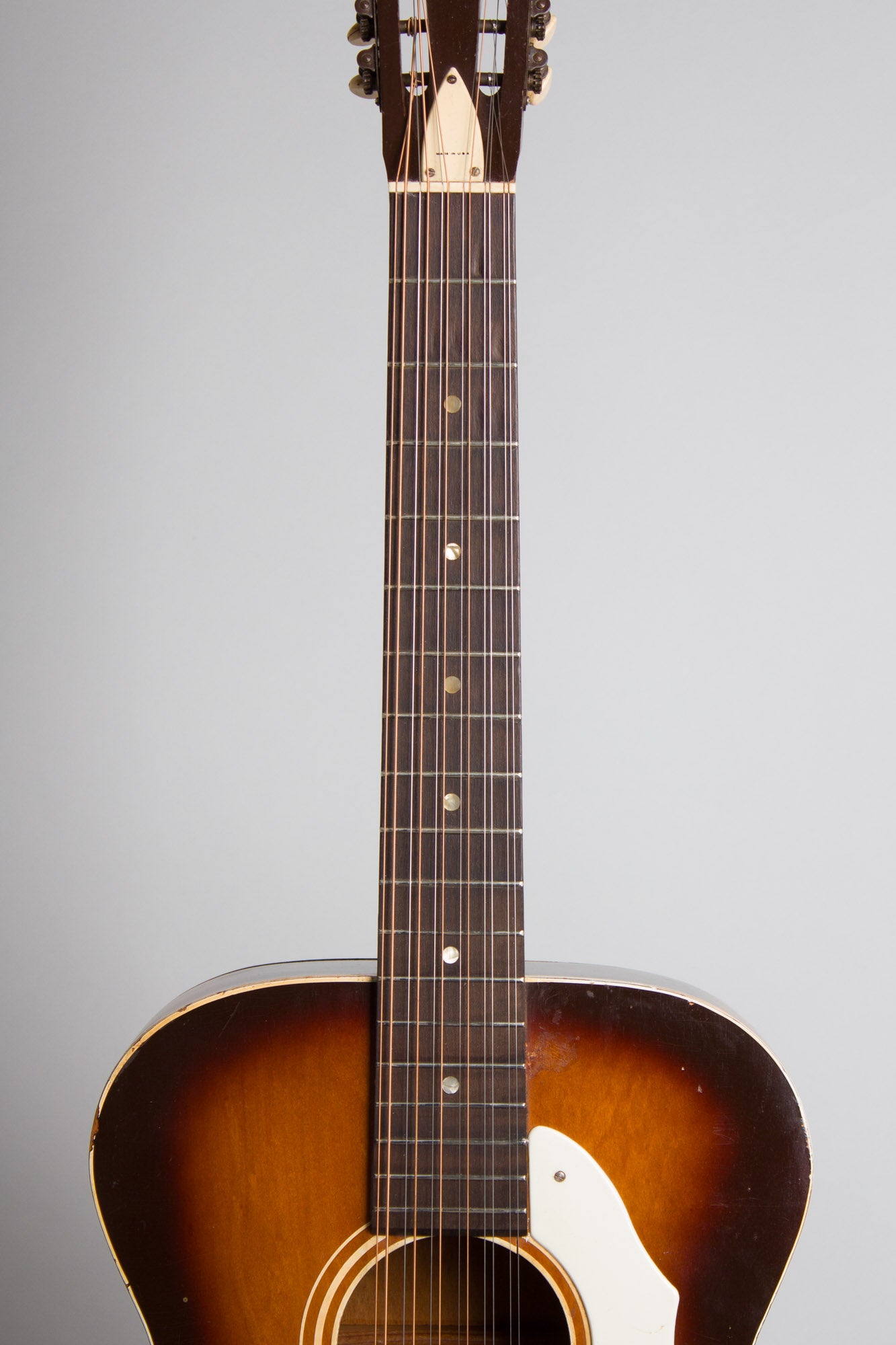 Harmony Stella H-912 12 String Flat Top Acoustic Guitar (1967