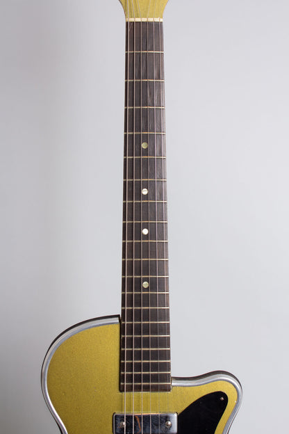Harmony Silvertone Stratotone Newport Model H-42/2 Solid Body Electric Guitar (1956)
