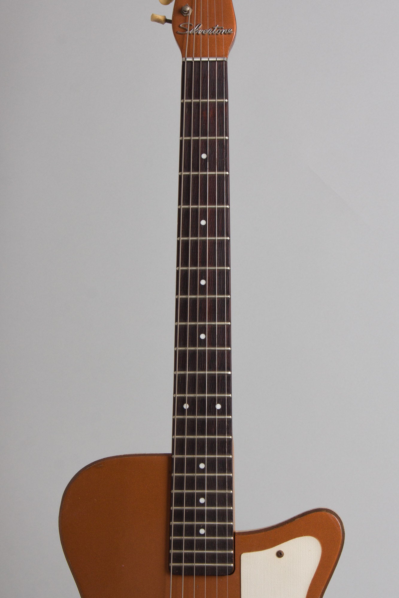 Danelectro Silvertone Model 1417L Semi-Hollow Body Electric Guitar (1959)