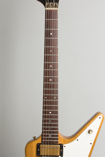 Gibson Explorer Custom Shop Korina Edition Solid Body Electric Guitar (1983)