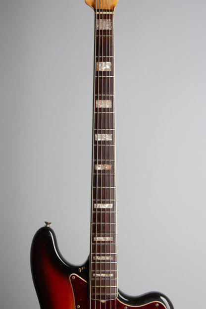 Fender Bass VI Owned and used by Elliott Sharp Electric 6-String Bass Guitar (1969)
