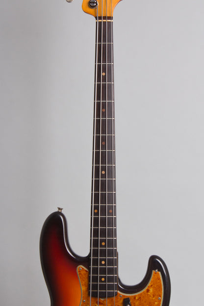 Fender Jazz Bass Solid Body Electric Bass Guitar (1960)