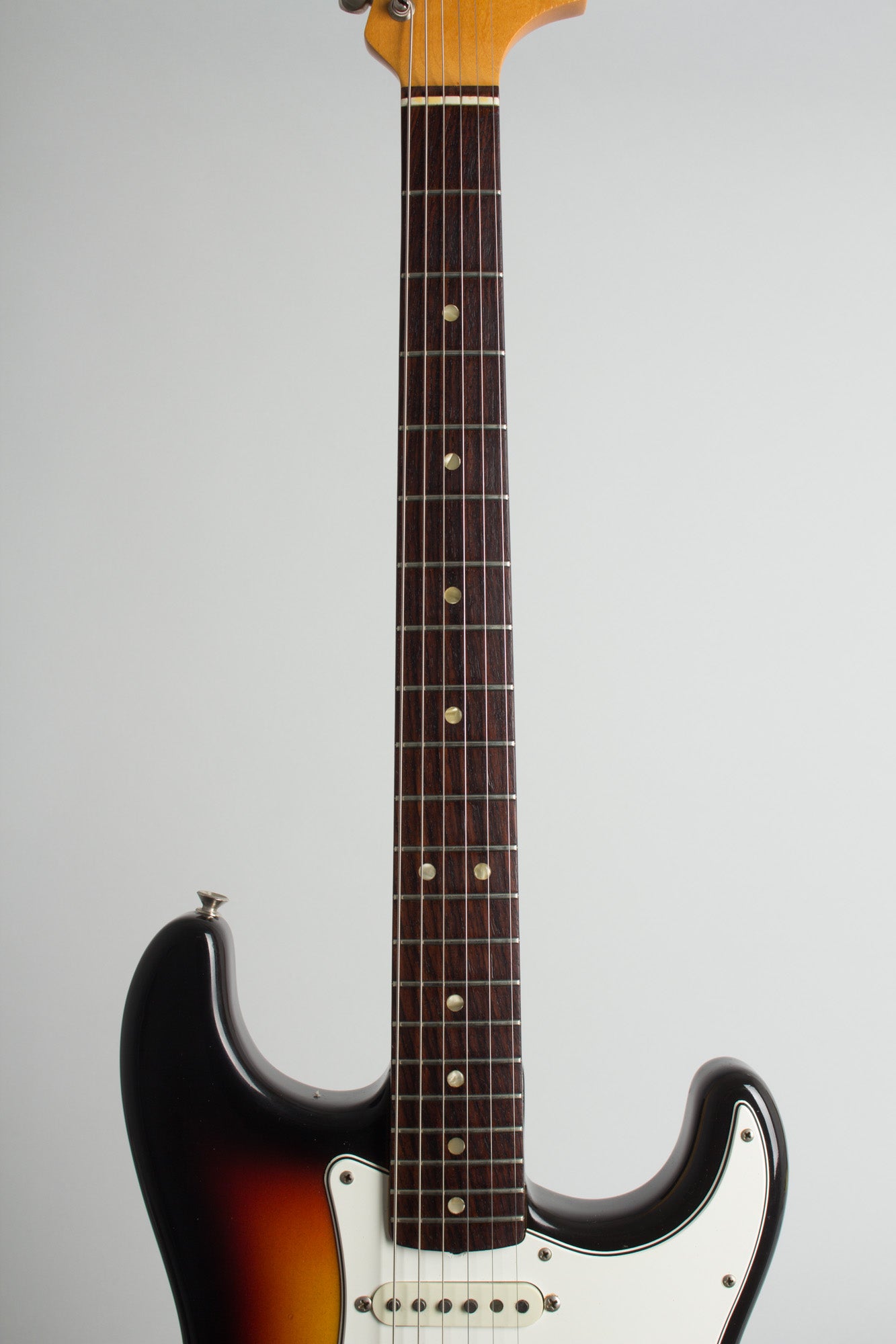 Fender Stratocaster Solid Body Electric Guitar (1966)