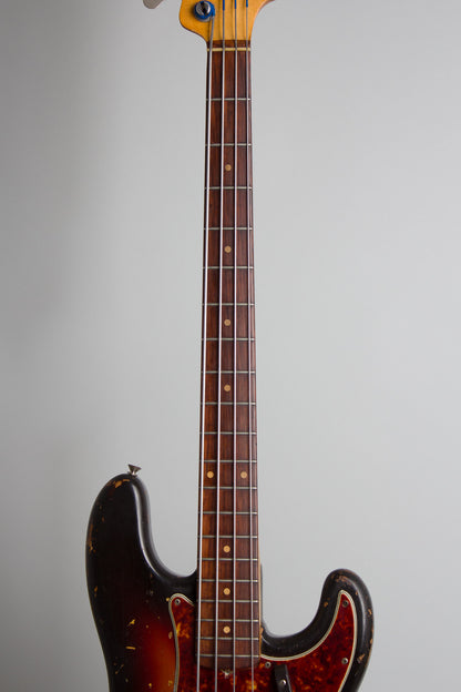 Fender Precision Bass Solid Body Electric Bass Guitar (1961)