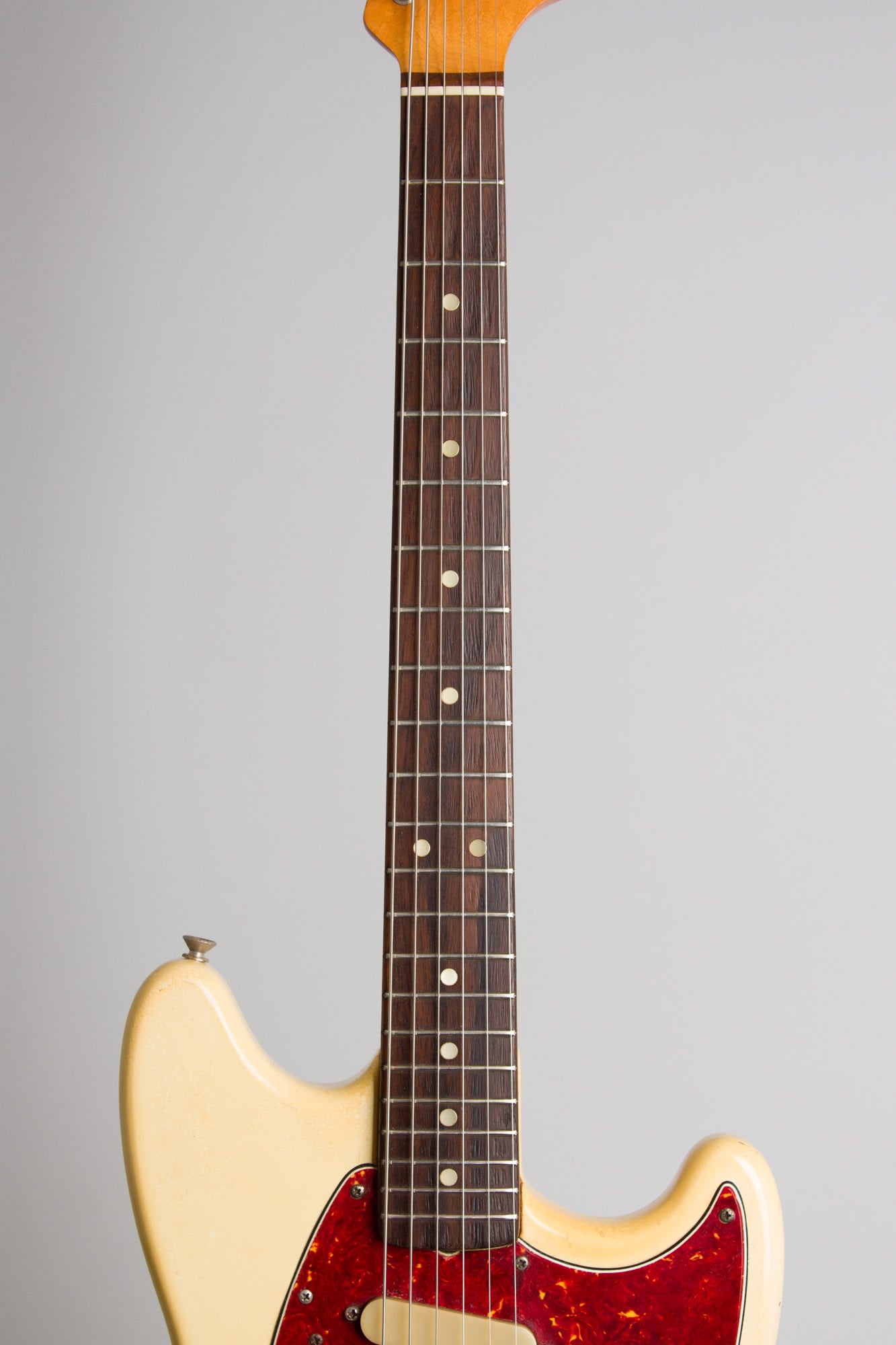 Fender Mustang Solid Body Electric Guitar (1968)