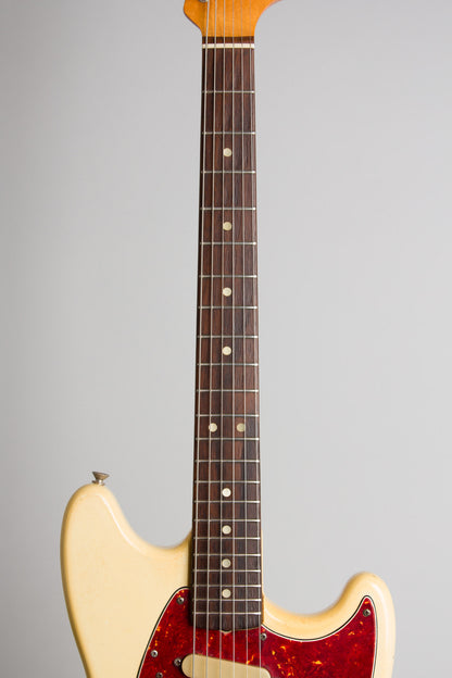 Fender Mustang Solid Body Electric Guitar (1968)