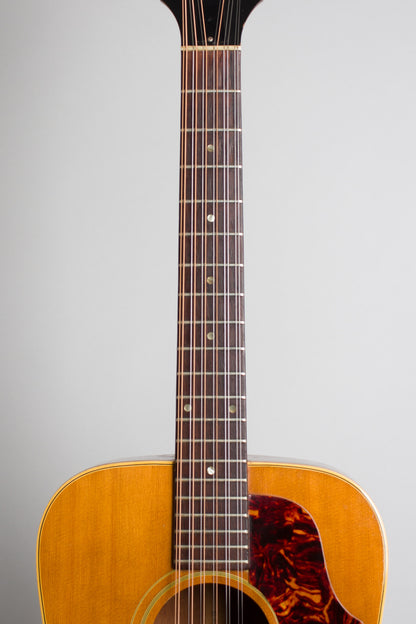 Gibson B-45-12N 12 String Flat Top Acoustic Guitar (1964)