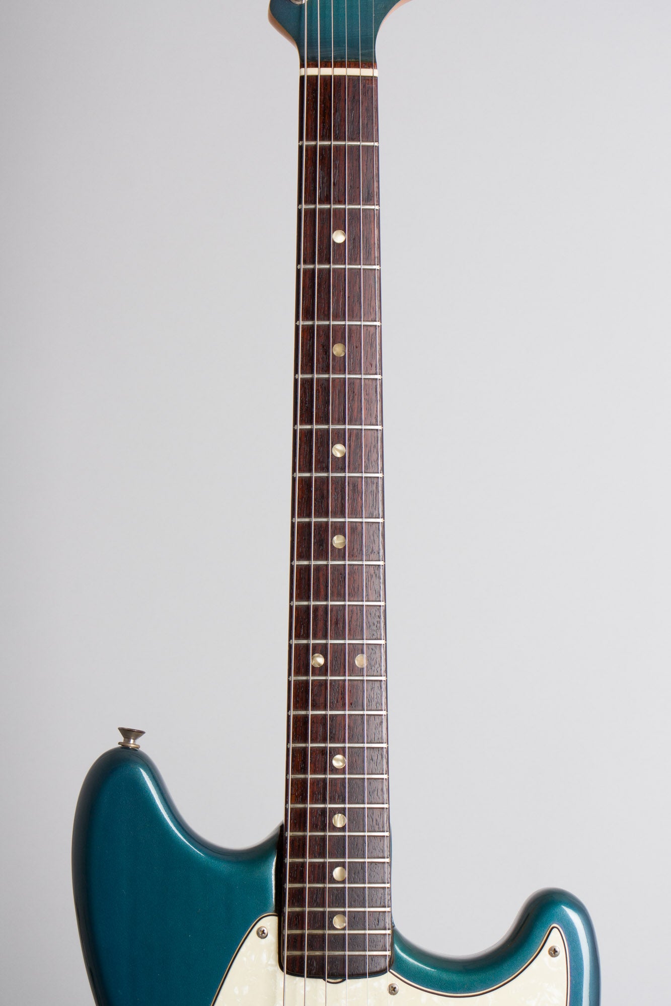 Fender Competition Mustang Solid Body Electric Guitar (1971)