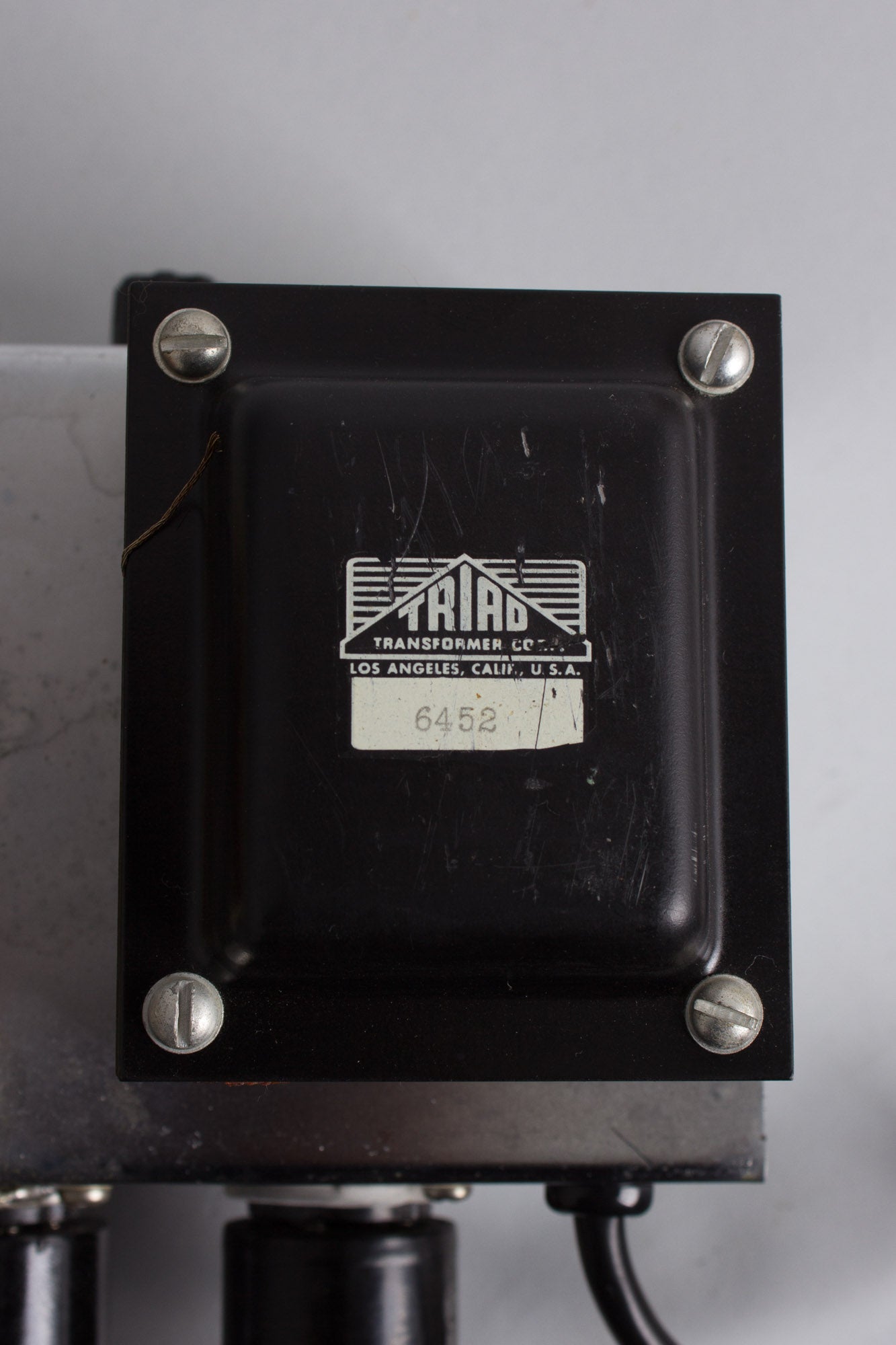 Fender Small Box Deluxe 5E3 Tube Amplifier (1955)