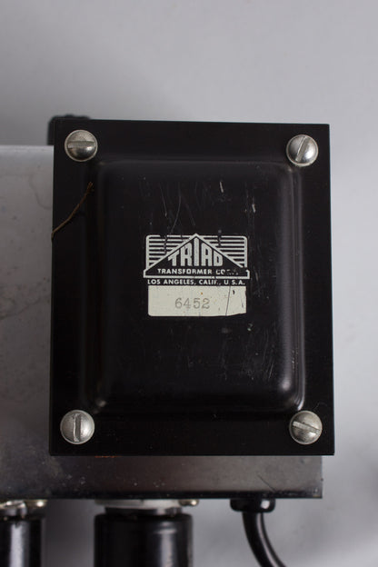 Fender Small Box Deluxe 5E3 Tube Amplifier (1955)