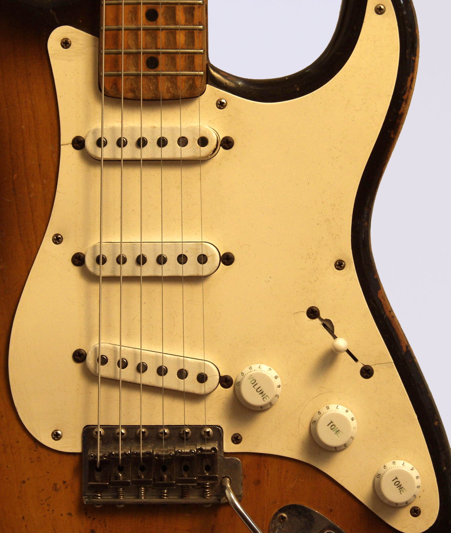 Fender Stratocaster Solid Body Electric Guitar (1954)