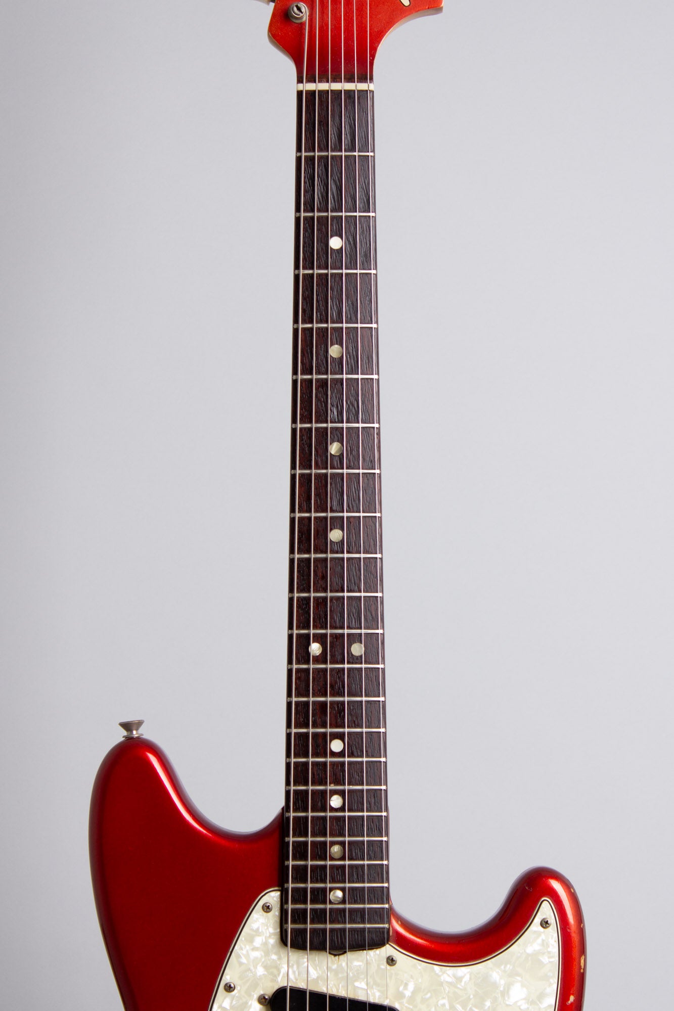 Fender Competition Mustang Solid Body Electric Guitar (1969)