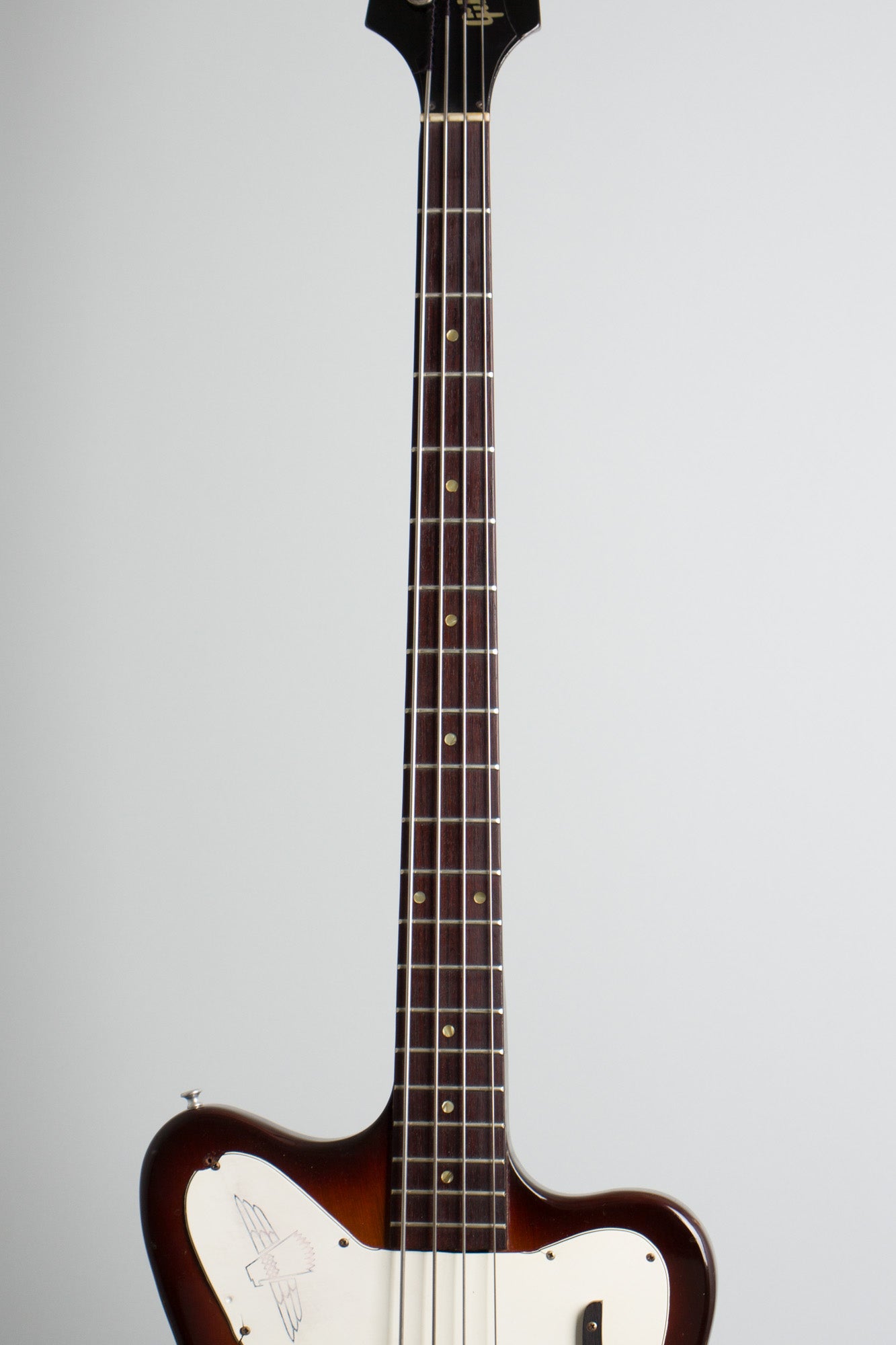 Gibson Thunderbird IV Electric Bass Guitar (1965)