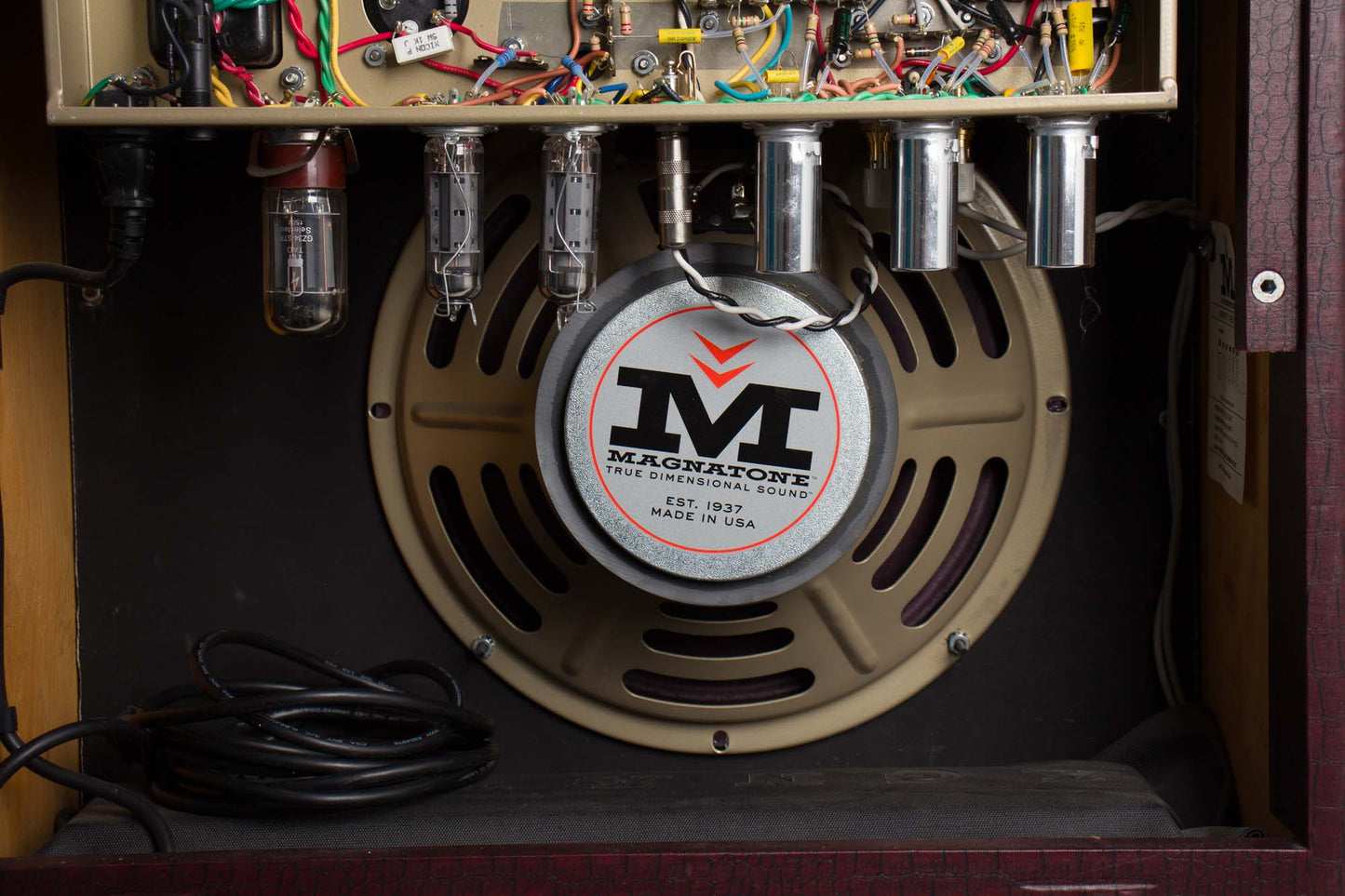 Magnatone Varsity Reverb Tube Amplifier (2013)