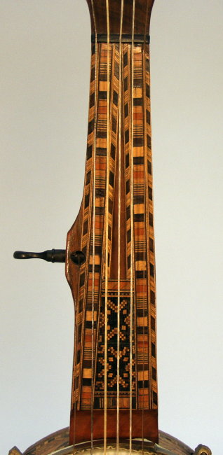 unknown 6 String Piccolo Banjo (1870)