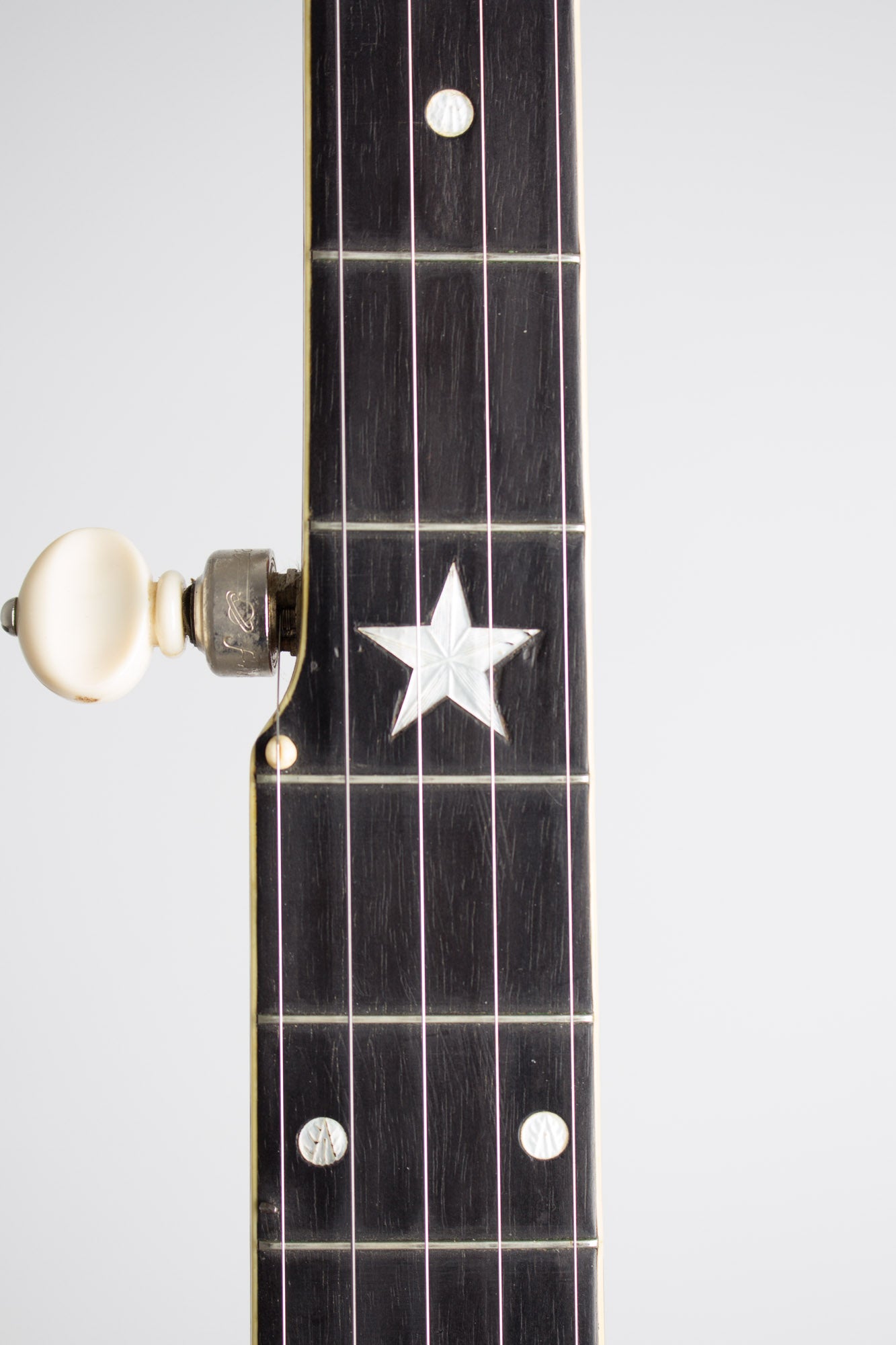 Fairbanks Whyte Laydie #2 5 String Banjo (1909)