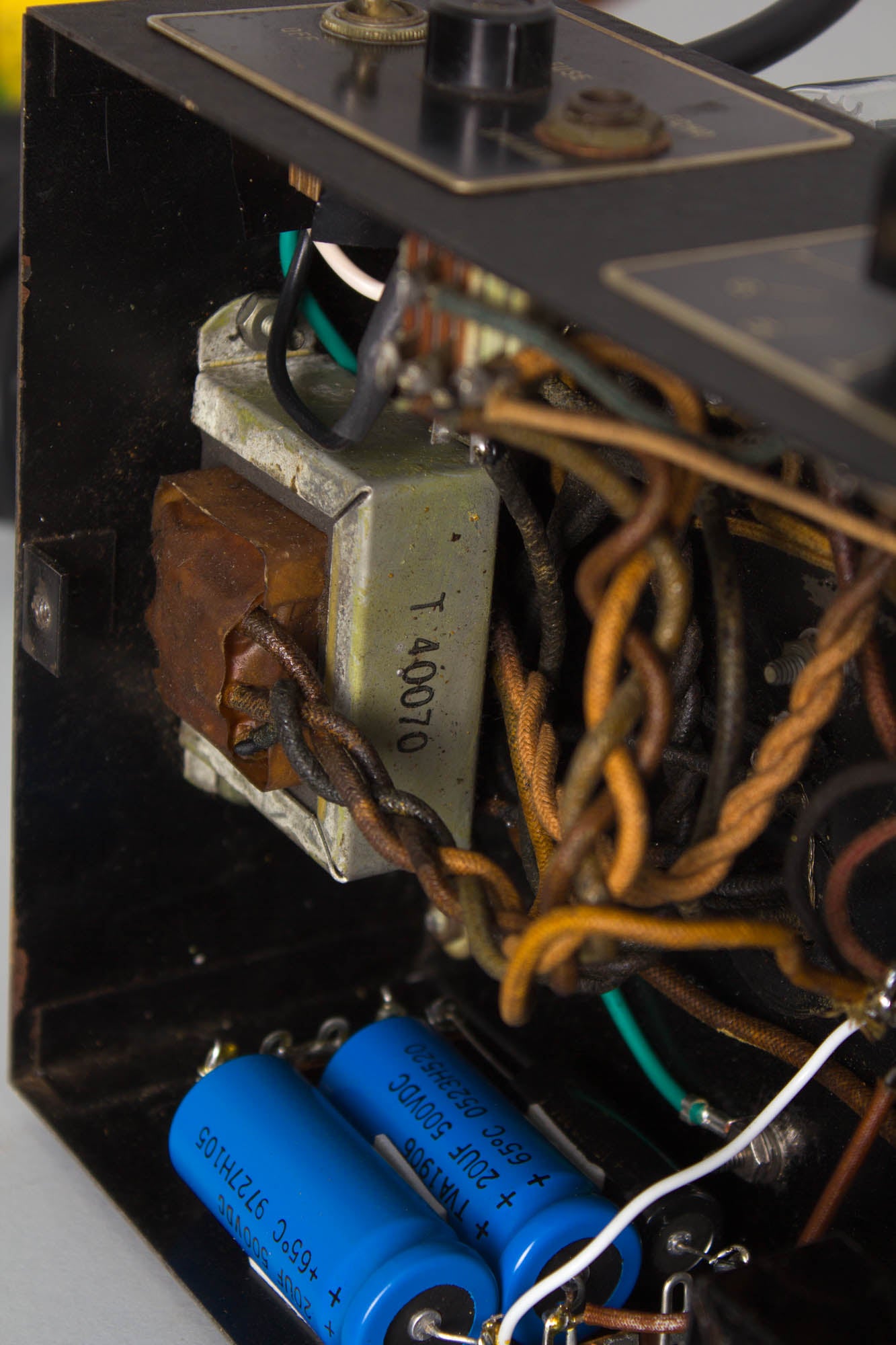 Gibson EH-150 Tube Amplifier (1938)