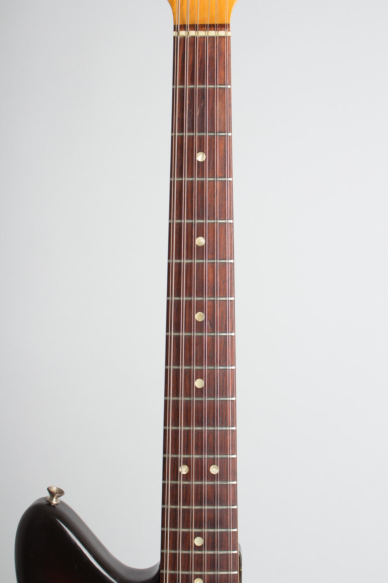 Fender Electric XII 12 String Solid Body Electric Guitar (1966)