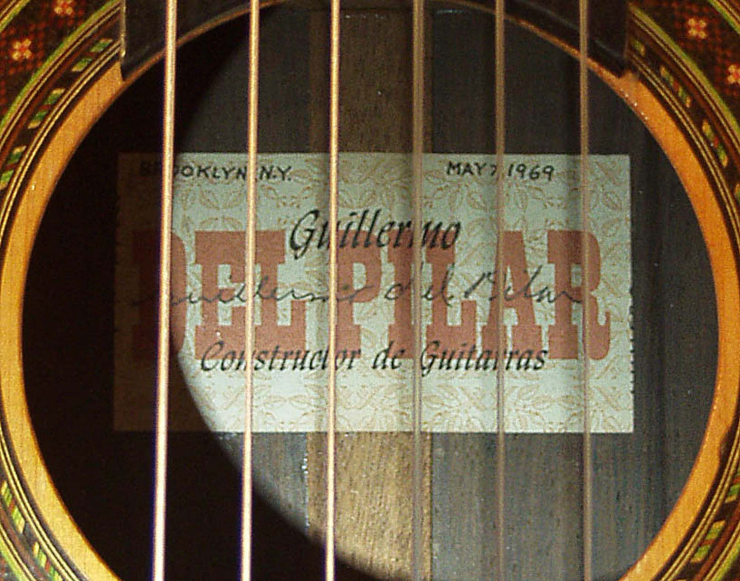 Del Pilar Standard Classical Guitar (1969)