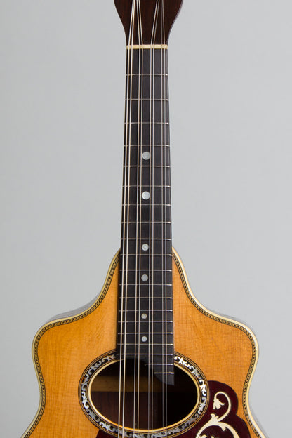 Favilla Flat Back, Bent Top Mandolin (1920s)