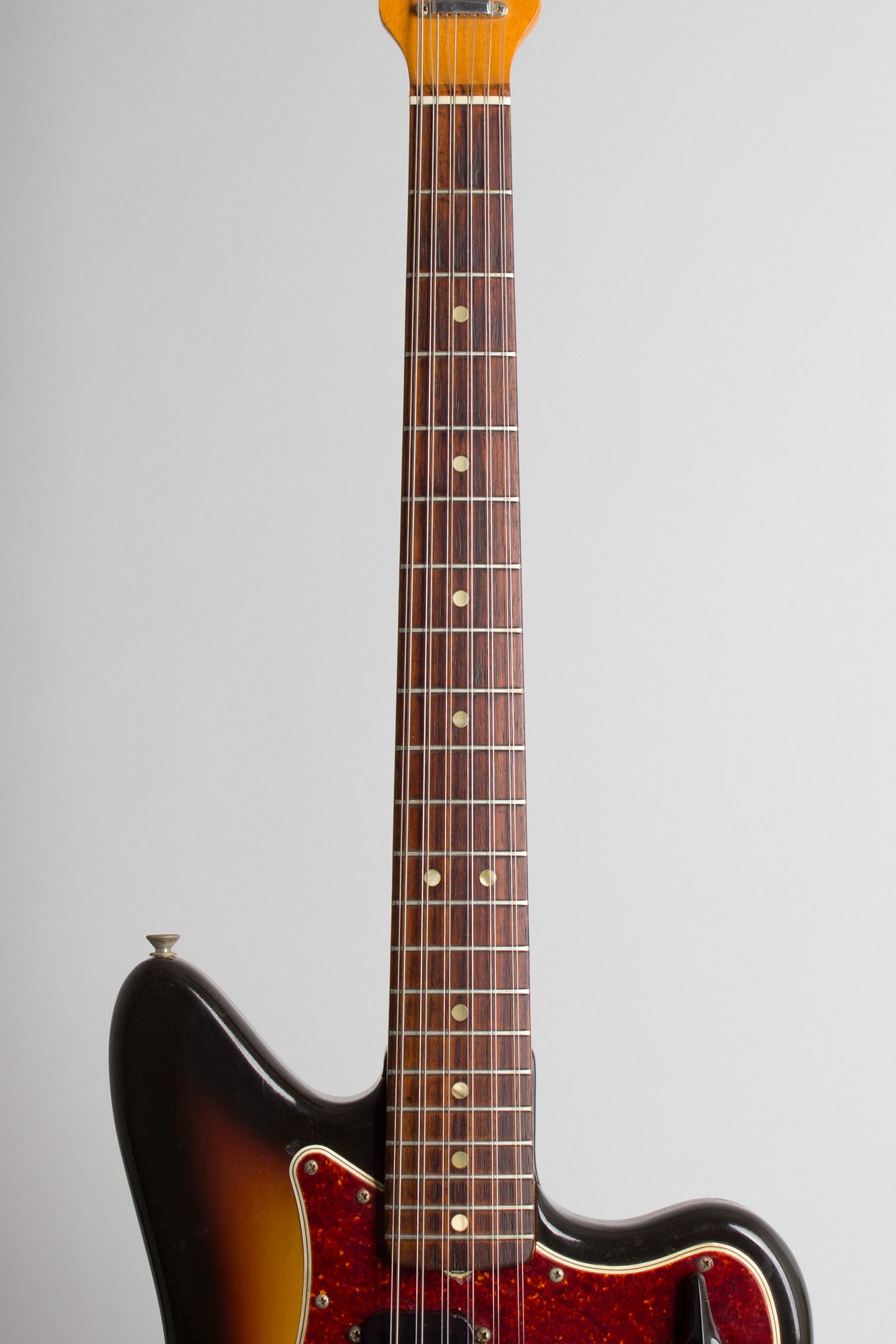 Fender Electric XII 12 String Solid Body Electric Guitar (1966)