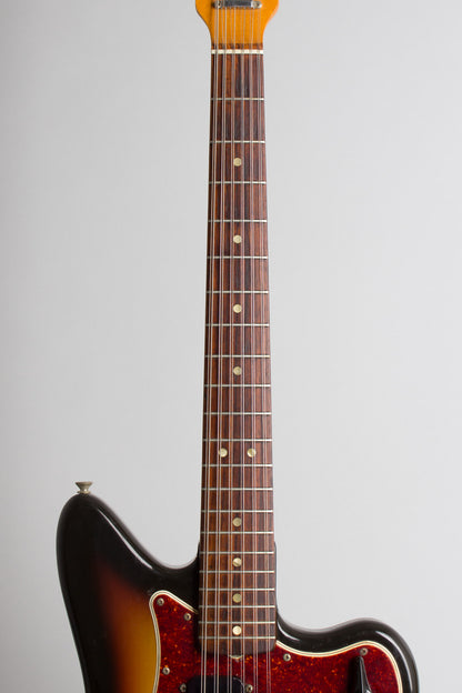 Fender Electric XII 12 String Solid Body Electric Guitar (1966)