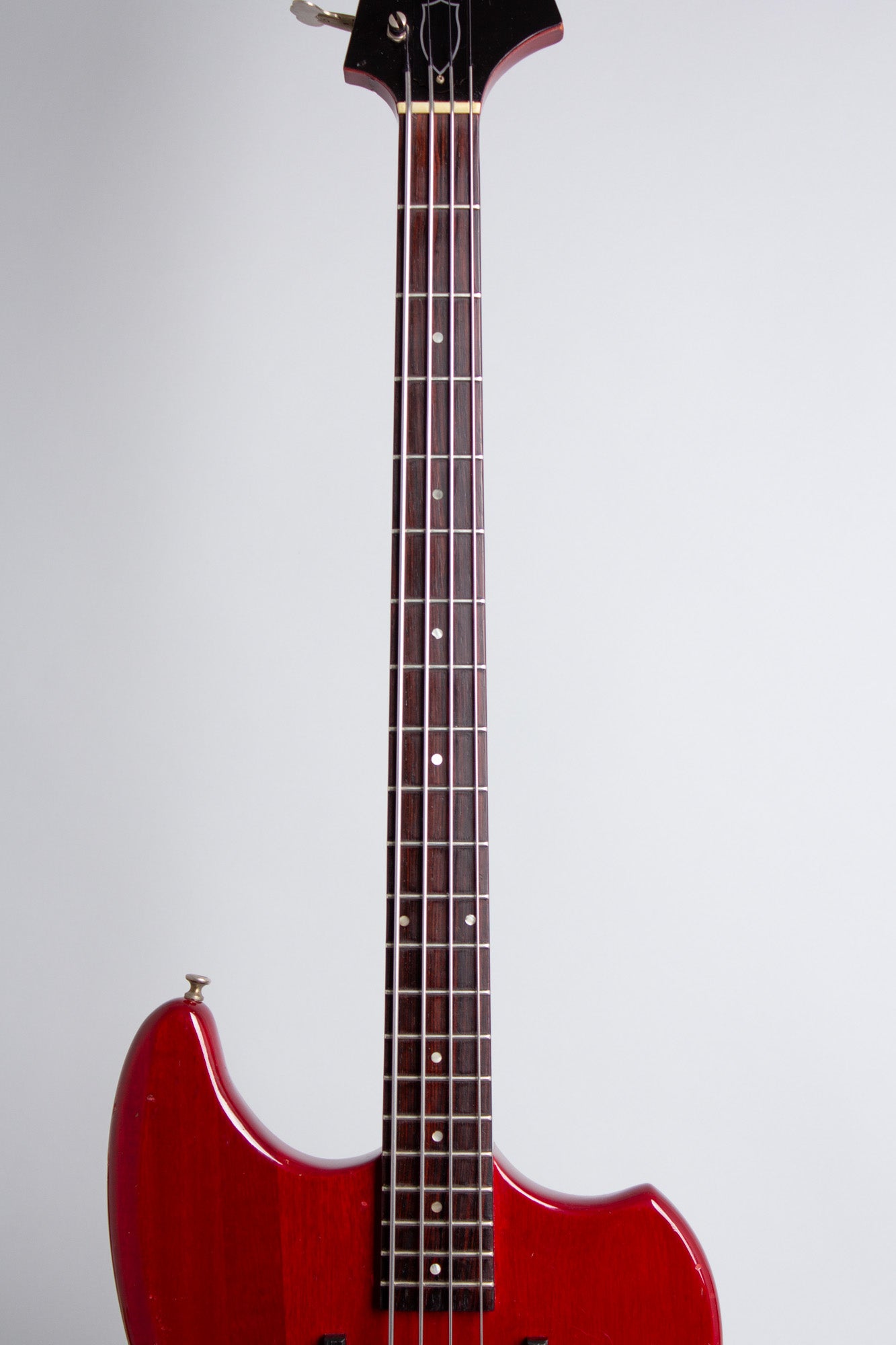 Guild Jet Star Solid Body Electric Bass Guitar (1966)