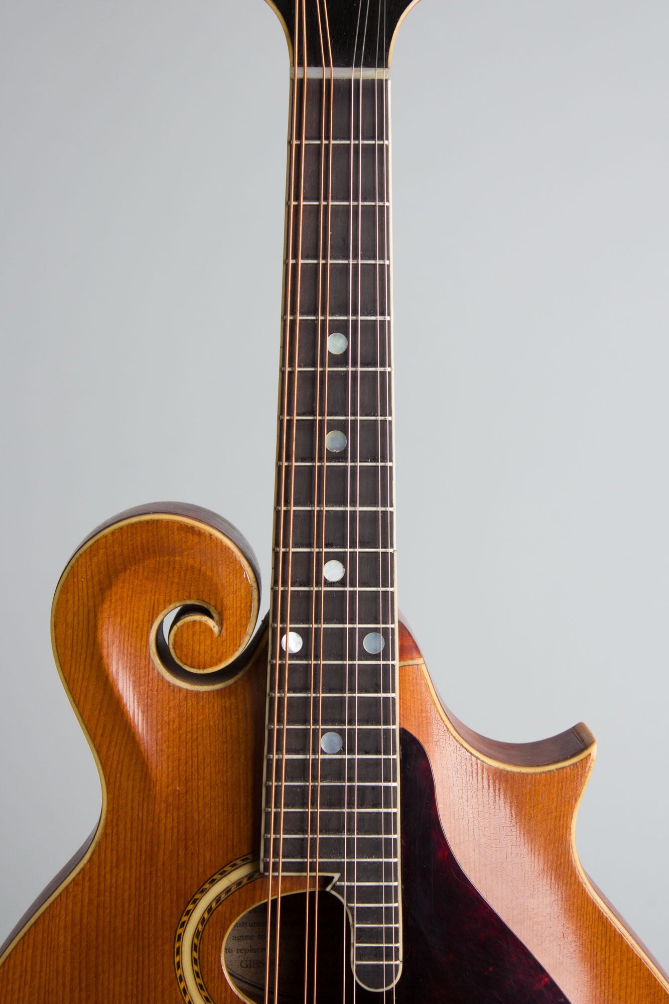 Gibson F-4 Carved Top Mandolin (1912)