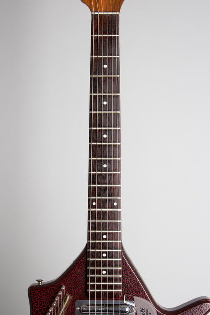 Danelectro Coral Sitar Semi-Hollow Body Electric Guitar (1967)