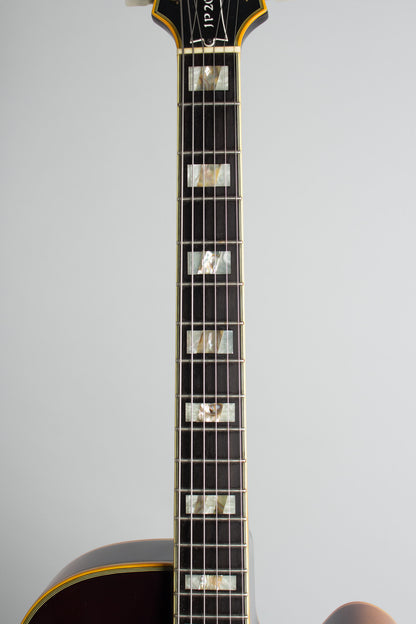 Ibanez Joe Pass Signature JP20BS Arch Top Hollow Body Electric Guitar (1980)