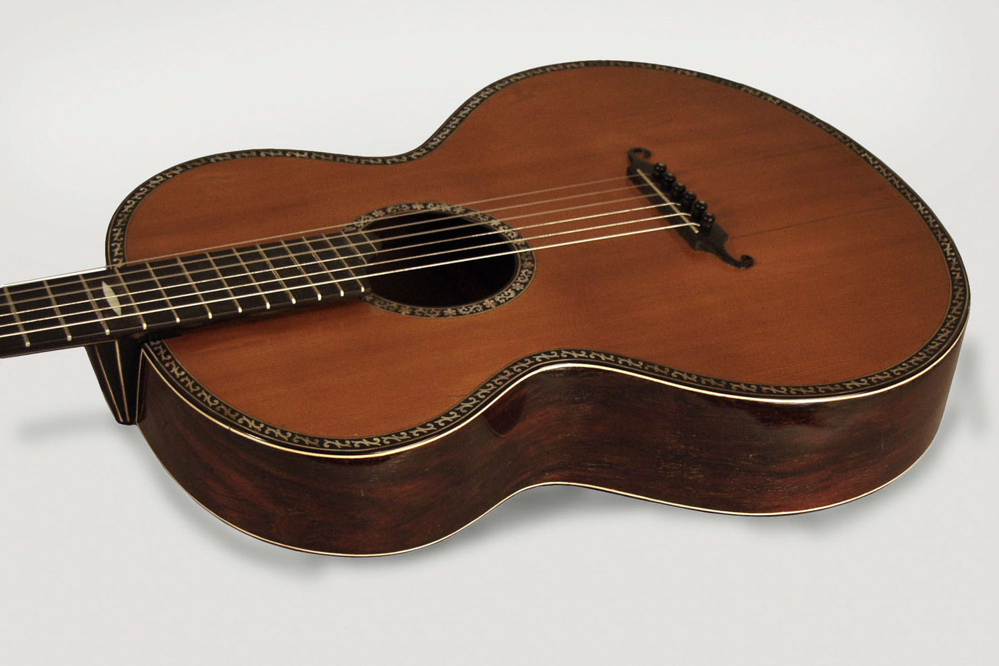 Ludwig Reisinger Viennese Classical Guitar (late 19th Century)