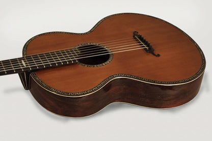 Ludwig Reisinger Viennese Classical Guitar (late 19th Century)