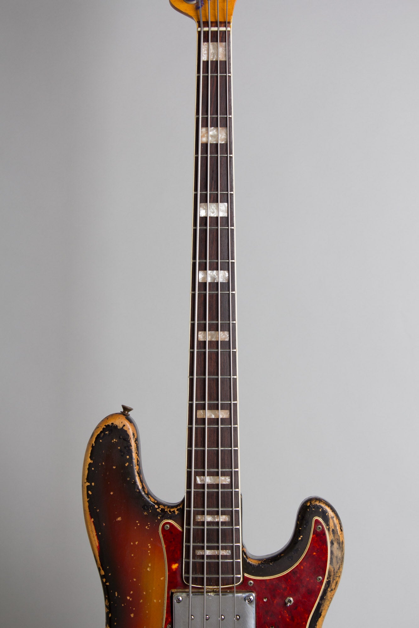 Fender Precision/Jazz Bass Solid Body Electric Bass Guitar (1968)