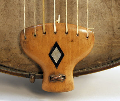unknown 7 String Minstrel Banjo (1850's)