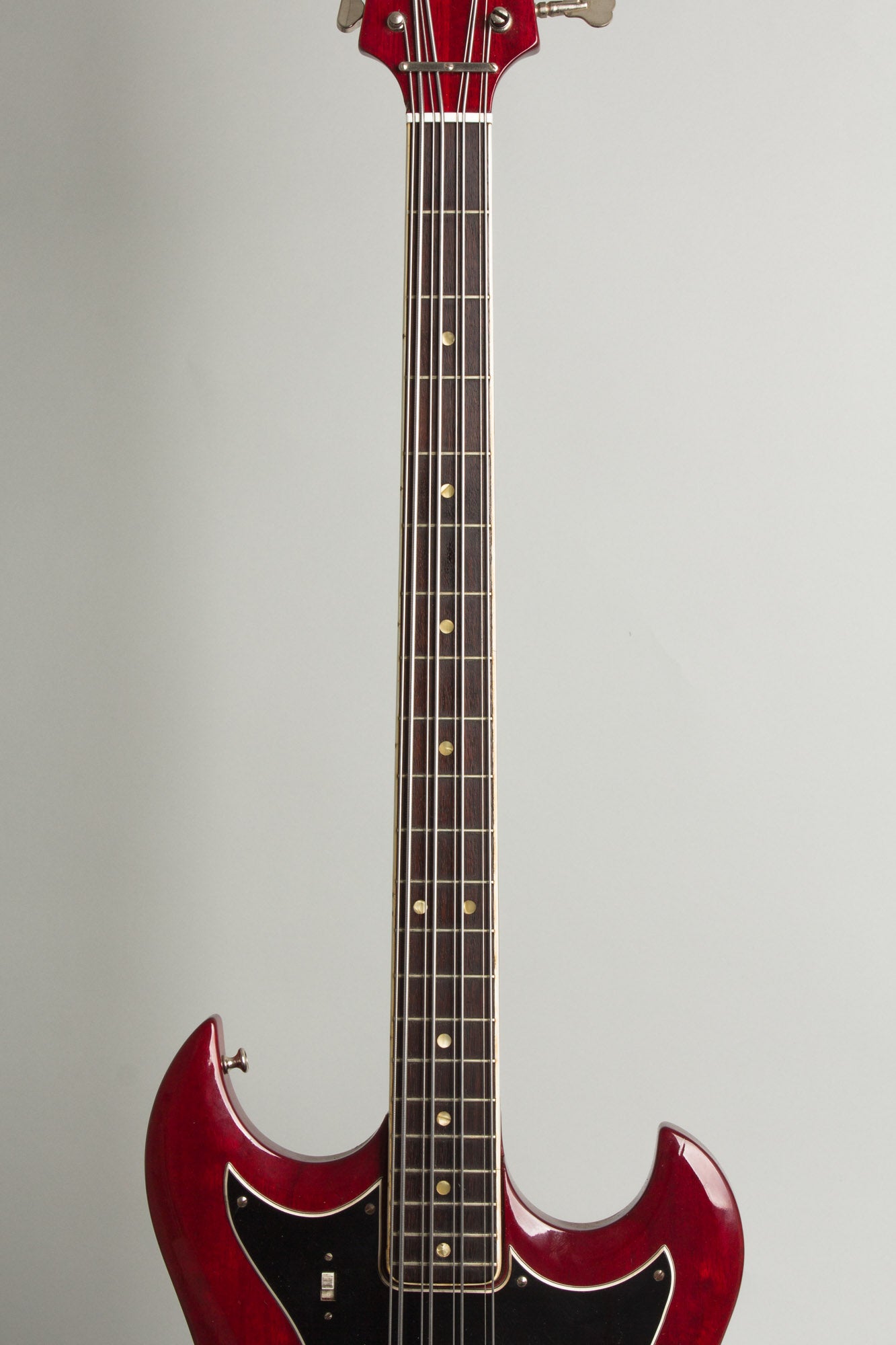 Hagstrom H-8 8-String Bass Solid Body Electric Bass Guitar (1968)