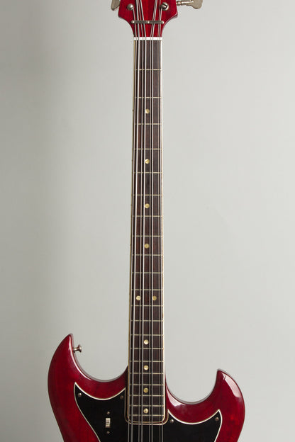 Hagstrom H-8 8-String Bass Solid Body Electric Bass Guitar (1968)