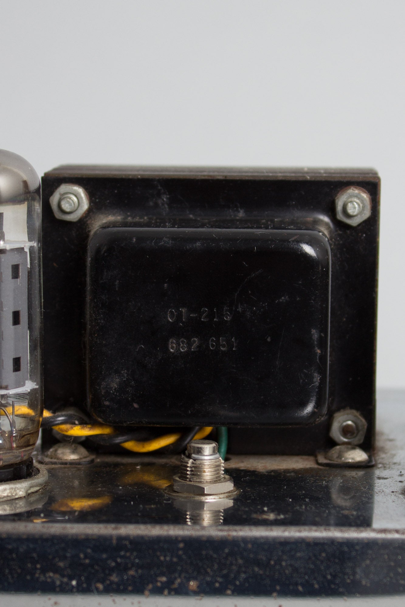 Ampeg SB-12 Fliptop Bass Amplifier (1967)